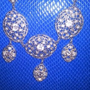 Silver tone Necklace